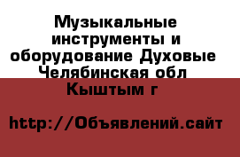 Музыкальные инструменты и оборудование Духовые. Челябинская обл.,Кыштым г.